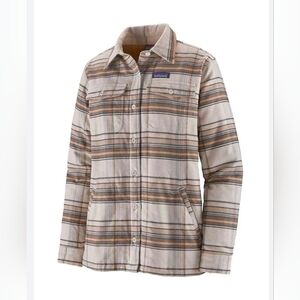 Patagonia Insulated Fjord Flannel Jacket